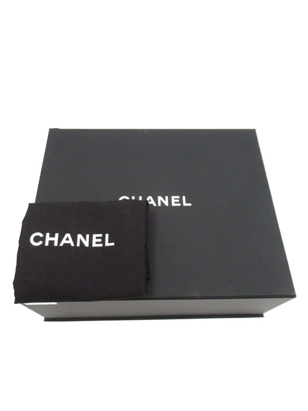 Chanel 25 Mini Handbag Caviar Leather Black